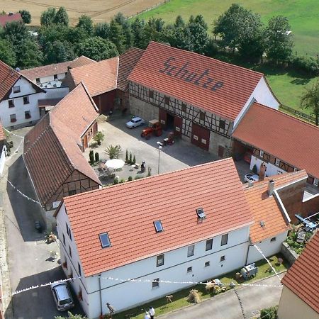 Pension Schuetze Daasdorf am Berge Zewnętrze zdjęcie