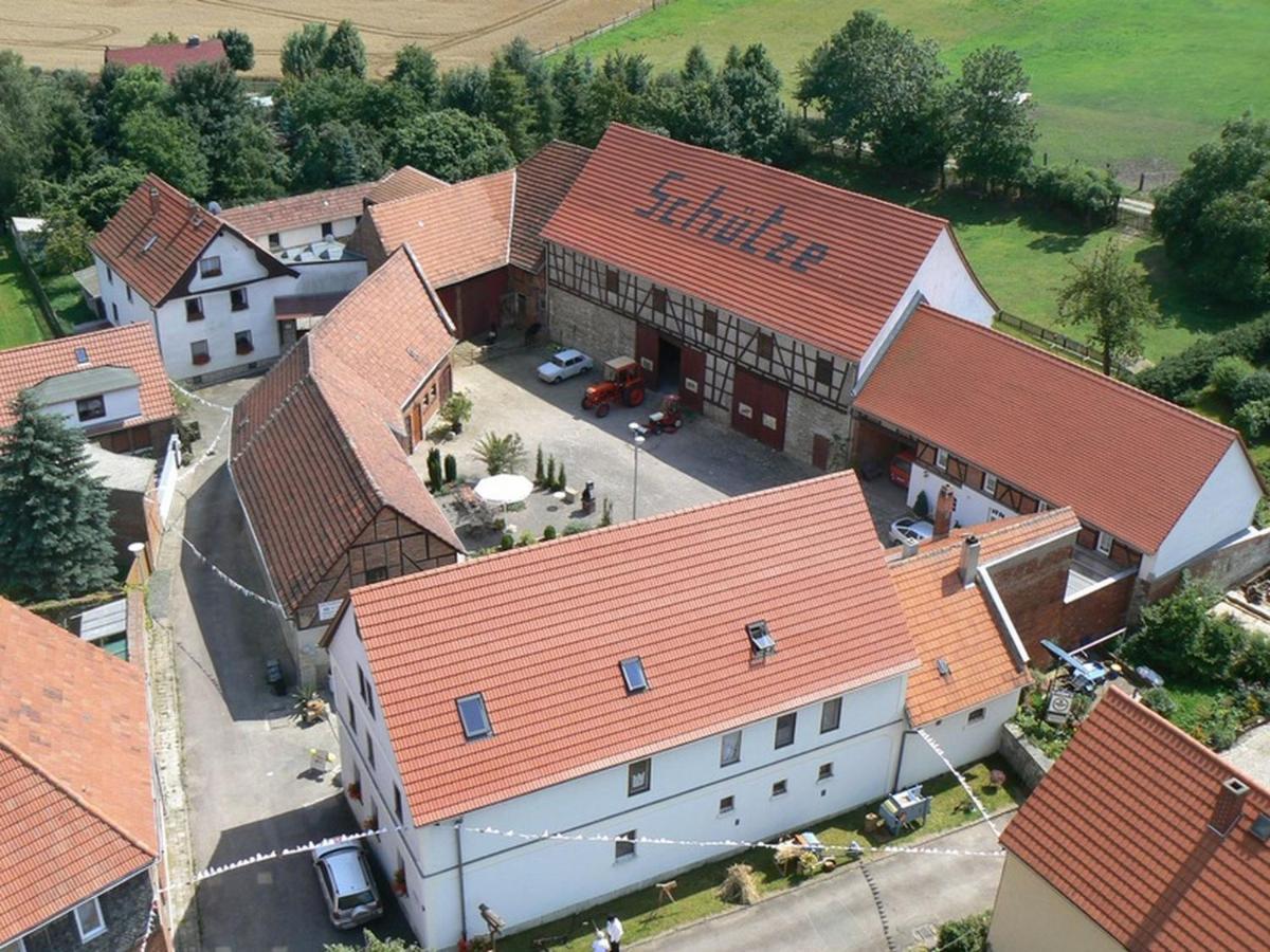 Pension Schuetze Daasdorf am Berge Zewnętrze zdjęcie