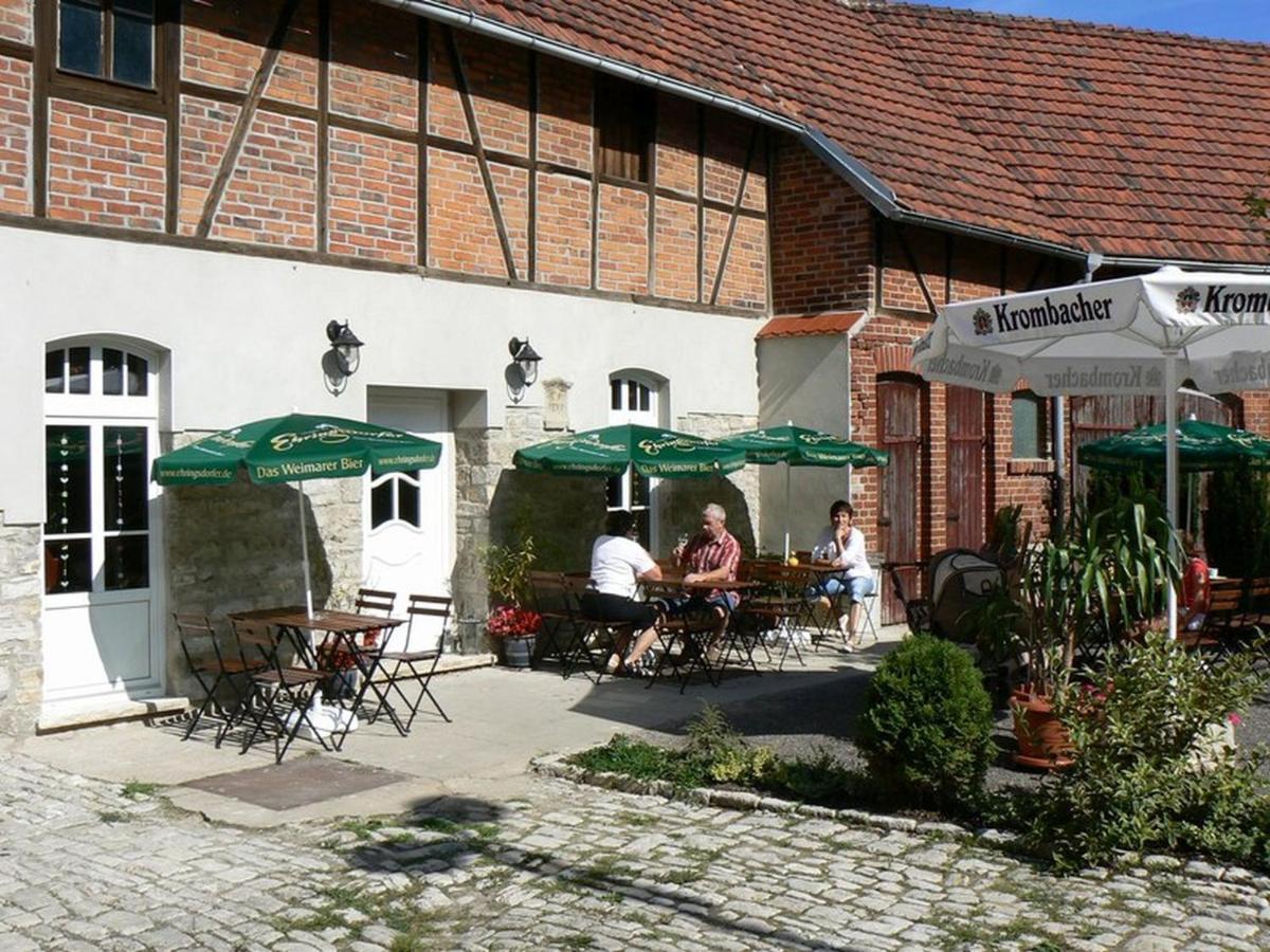 Pension Schuetze Daasdorf am Berge Zewnętrze zdjęcie